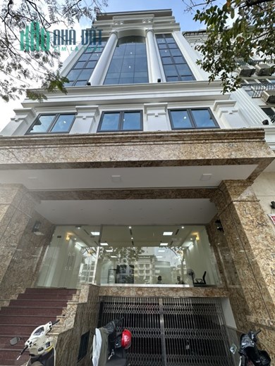 Bán nhà mặt phố Nguyễn Ngọc Nại, Thanh Xuân 160m, 9 tầng, mt 7m. Giá: 52.9 tỷ