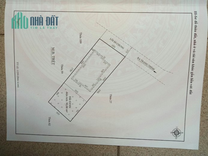 Bán biệt thự 300m2 Sổ riêng xây dựng đường Trạng Trình, P9, Đà Lạt