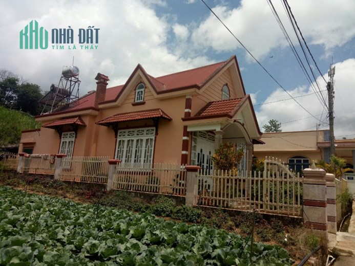 Bán biệt thự 300m2 Sổ riêng xây dựng đường Trạng Trình, P9, Đà Lạt