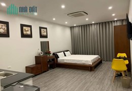 CT Cho thuê căn hộ khép kín 30 đên 50M  full nội thất Văn cao giá 12 tr bao phí ib