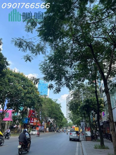 Bán Nhà Quận Đống  Đa, Mặt Phố Thái Hà, 135m x  6T, Giá hơn  40 tỷ.
