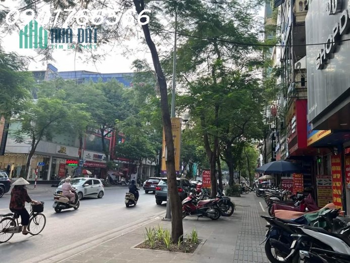 Bán Nhà Quận Đống  Đa, Mặt Phố Thái Hà, 135m x  6T, Giá hơn  40 tỷ.