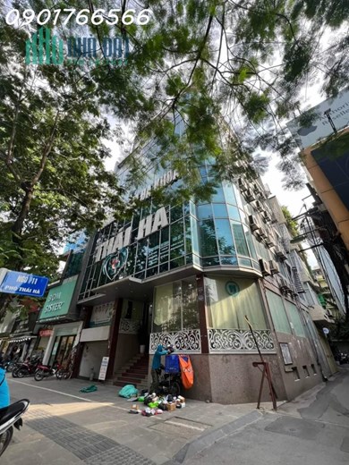 Bán Nhà Quận Đống  Đa, Mặt Phố Thái Hà, 135m x  6T, Giá hơn  40 tỷ.