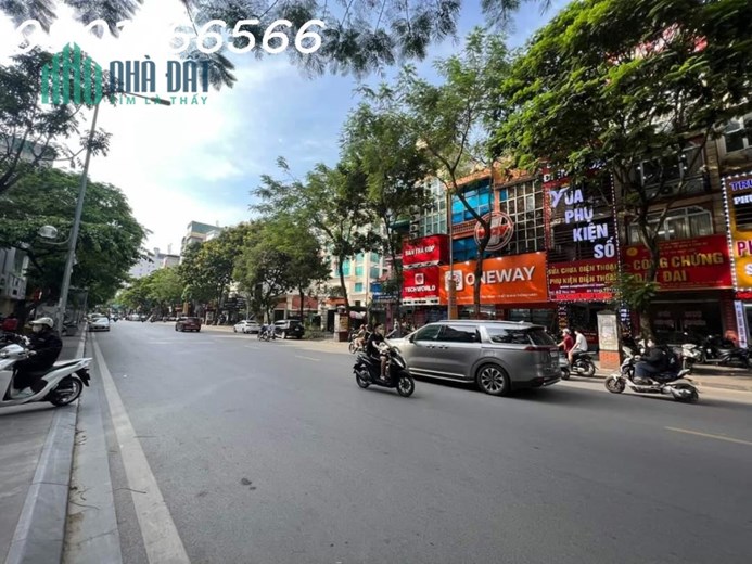 Bán Nhà Quận Đống  Đa, Mặt Phố Thái Hà, 135m x  6T, Giá hơn  40 tỷ.