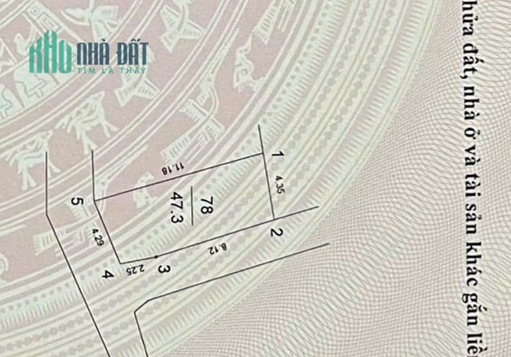 Đất đẹp Tây Mỗ, 90m, 10m ra phố,  MT 4.3m, chỉ 4.5 tỷ