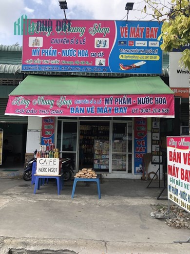 Em cần sang mặt bằng tiệm mỹ phẩm, gội đầu  tại 140 Nguyễn Thị Minh Khai, Khu Phố Tân Long, Phường