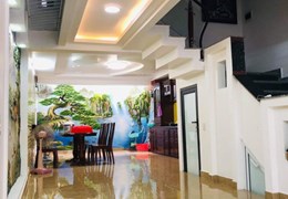 CT Cho Thuê nhà 5 tầng full đồ 6 Ngủ giá 15tr500 Kiều Sơn Văn Cao