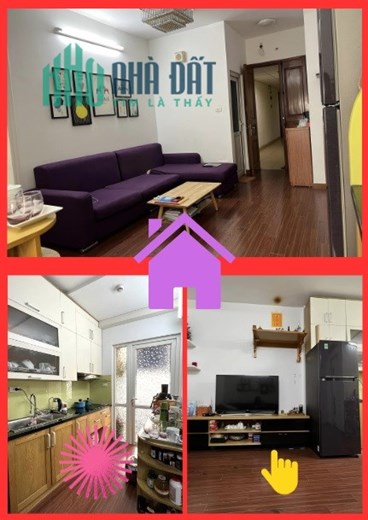 CHÍNH CHỦ chung cư 143 Trần Phú, 1.65 tỷ, 57m2, NHÀ ĐẸP, Ở SƯỚNG, CHO THUÊ ĐỈNH, TIỆN BUS, TÀU CAO