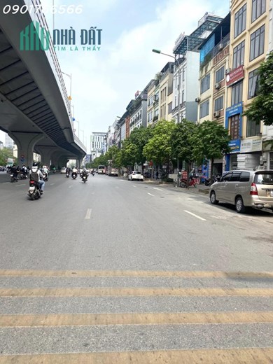 Bán Đất Đống Đa, Mặt Phố Trường Chinh, 120m, Mặt Tiền 6m, Giá 20 tỷ.