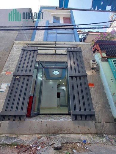 Bán nhà 2 lầu đúc ,4 phòng ngủ đường lý thánh tông quận tân phú giá 4 tỷ 600