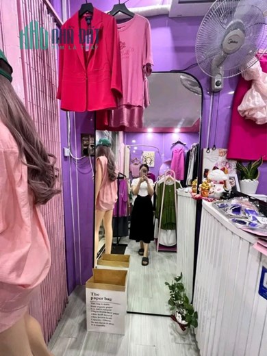 SANG SHOP THỜI TRANG NỮ 148 Nguyễn Thái Bình, p12, Tân Bình.