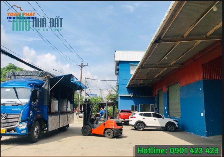 Cho thuê kho chứa hàng linh hoạt diện tích và thời gian cho thuê. Kho riêng tự quản.