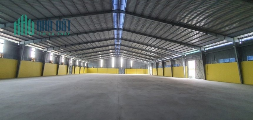 Cho thuê kho chứa hàng linh hoạt diện tích và thời gian cho thuê. Kho riêng tự quản.