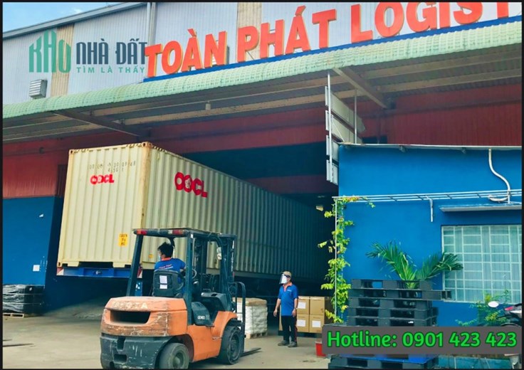 Cho thuê kho chứa hàng linh hoạt diện tích và thời gian cho thuê. Kho riêng tự quản.