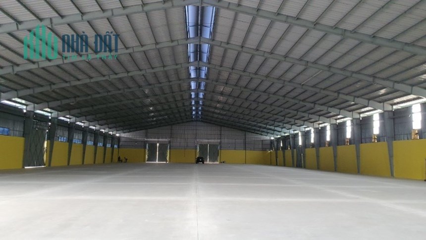 Cho thuê kho chứa hàng linh hoạt diện tích và thời gian cho thuê. Kho riêng tự quản.