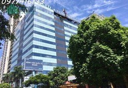 Bán tòa Building văn phòng 8 tầng, Cầu Giấy, có hầm, vỉa hè 6m, DT 130m2. Giá: 46 tỷ