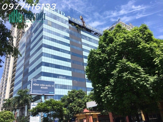 Bán tòa Building văn phòng 8 tầng, Cầu Giấy, có hầm, vỉa hè 6m, DT 130m2. Giá: 46 tỷ