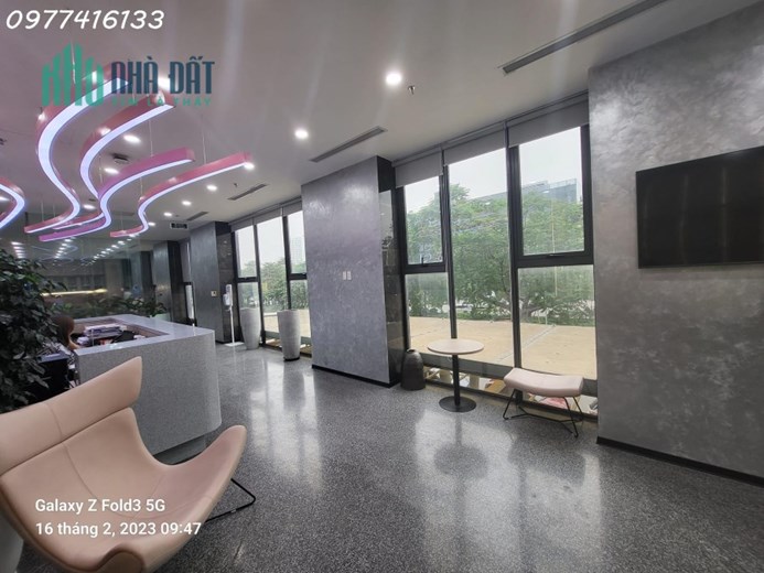 Bán tòa Building văn phòng 8 tầng, Cầu Giấy, có hầm, vỉa hè 6m, DT 130m2. Giá: 46 tỷ