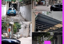 A nhà phố Ngọc Thụy, 7.38 tỷ, 100m2*4T, GIẾNG TRỜI, Ô CHỜ THANG MÁY, Ô TÔ VÀO NHÀ, KHÔNG KHÍ SÔNG