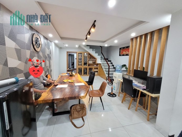 SIÊU PHẨM AN PHÚ ĐÔNG QUẬN 12 - 100M2, NGANG 5M HIẾM, 5 TẦNG BTCT - NỘI THẤT CAO CẤP, CHỈ HƠN 7 TỶ.