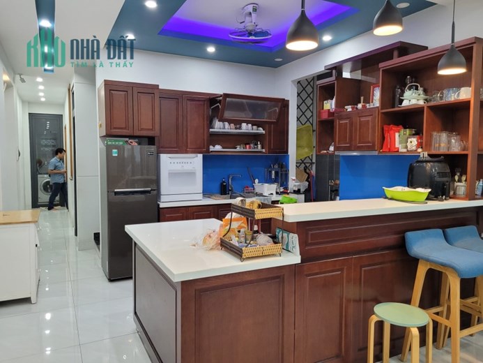 SIÊU PHẨM AN PHÚ ĐÔNG QUẬN 12 - 100M2, NGANG 5M HIẾM, 5 TẦNG BTCT - NỘI THẤT CAO CẤP, CHỈ HƠN 7 TỶ.