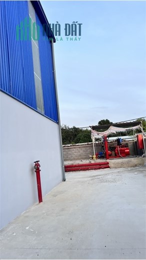 cho thuê nhà xưởng mới đẹp, giấy phép đầy đủ, bàn giao sản xuất liền. pccc tự động