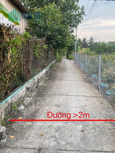 Chỉ hơn 700 triệu sở hữu ngay Lô Đất Full thổ cư ~ 190m2 Bến Lức (Long An)