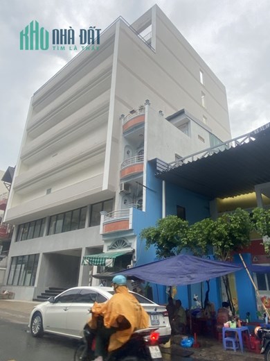 Bán #building  địa chỉ #10 Phan Văn Trị p2 Quận #5 giáp quận 1.