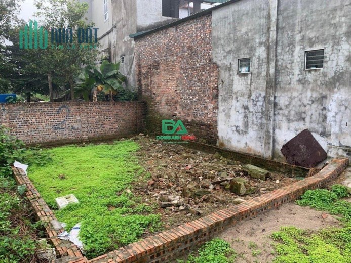 Bán mảnh đất 47m2 giá rẻ tại Đài Bi  Uy Nỗ, Đông Anh. Chỉ hơn 1 tỷ