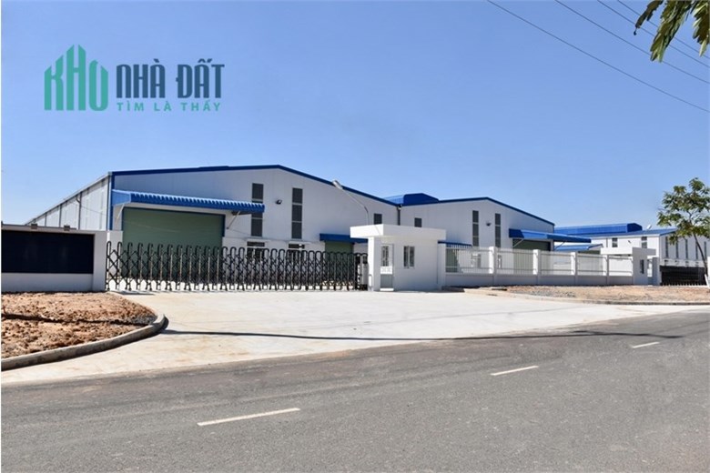 KCN Giang Điền, DT Nhà Xưởng Đa dạng, Hỗ Trợ DKY DNNN, SX ít Ô nhiễm Môi trường.