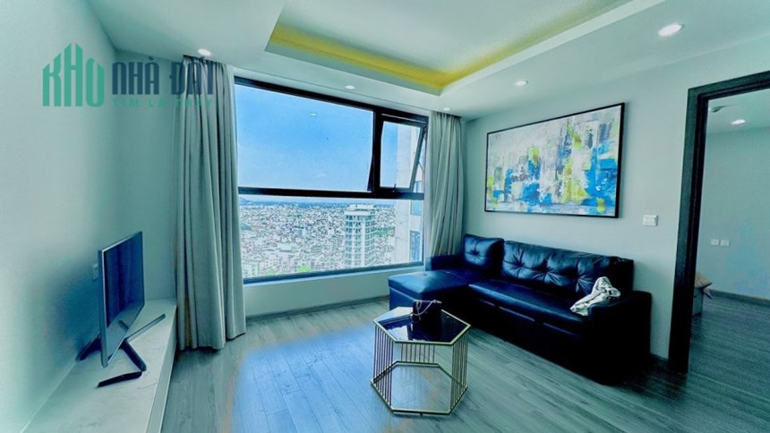Cho thuê căn hộ cao cấp Hud Building . nội thất cao cấp . 89 m2 (3pn,2wc)