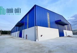 cho thuê nhà xưởng ngoài KCN, MT đường lớn. xa KDC, SX đa ngành nghề, trạm điện 560kwa