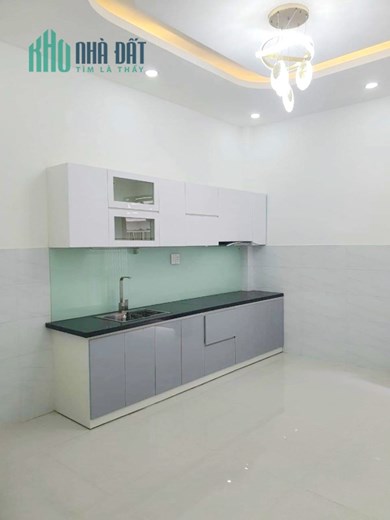 Nhà mới 4 tầng mặt hẻm ôtô Dương Bá Trạc P1 Q8 giá 7.9 tỷ