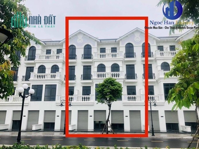 Cần bán Shophouse Liền kề gần Vincom và công viên tiện ích giá 10.2 tỷ - Vinhomes Ocean Park Gia Lâm