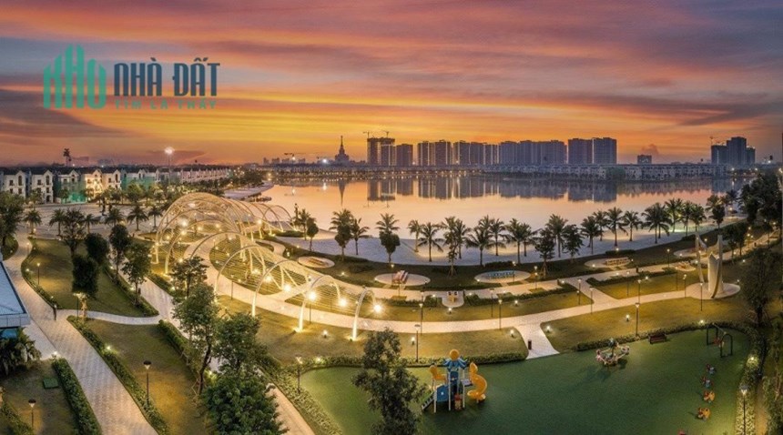 Cần bán Shophouse Liền kề gần Vincom và công viên tiện ích giá 10.2 tỷ - Vinhomes Ocean Park Gia Lâm