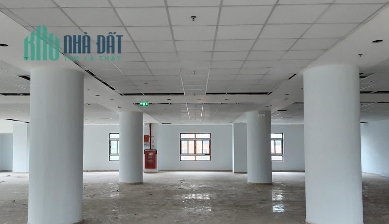 Cho thuê văn phòng 2000m2 làm tài chính, logistic tòa Liễu Giai Tower, quận Ba Đình, giá rẻ nhất