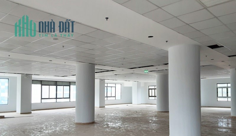 Cho thuê văn phòng 2000m2 làm tài chính, logistic tòa Liễu Giai Tower, quận Ba Đình, giá rẻ nhất