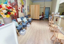 Cần Sang Tiệm- Gội- nail- massage- waxing