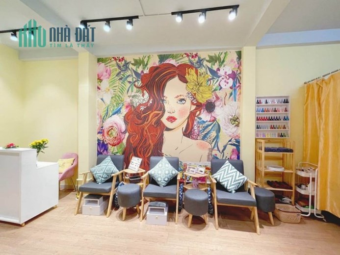 Cần Sang Tiệm- Gội- nail- massage- waxing