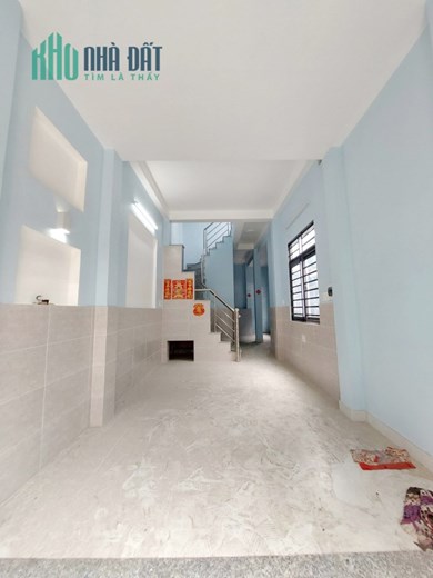 Nhà thuê  căn góc 3Tầng (nở hậu) sát Mt Tuy Lý Vương P12Q8