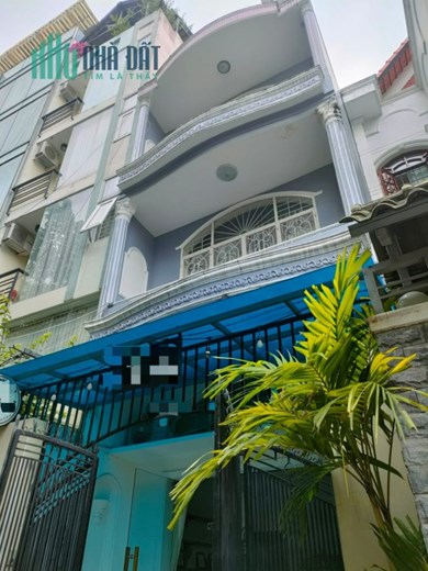 🌈Khu Vip Thành Thái, HXH thông, an ninh, 54m2, 4 tầng, chỉ 11.5 tỷ(TL)