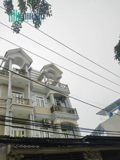 Hiếm Bán Nhà ViLLa Thoại Ngọc Hầu Kéo Dài - 4 tầng