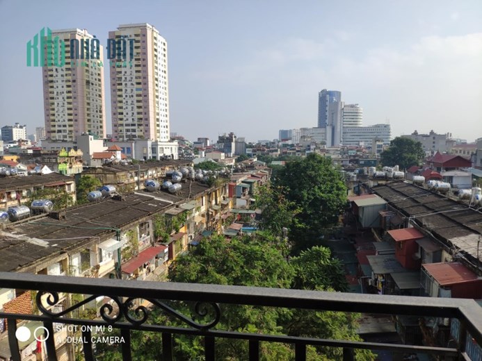 Ở SƯỚNG: Thái Thịnh lô góc, ngõ thoáng, ô tô ngủ nhà, 8 tầng, sống chất giữa trung tâm Đống Đa