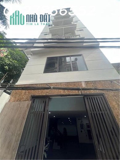 Bán tòa nhà Mễ Trì Thượng 65m2 8 tầng,mt 5m giá 14.x tỷ Nam Từ Liêm cho thuê110tr/ tháng
