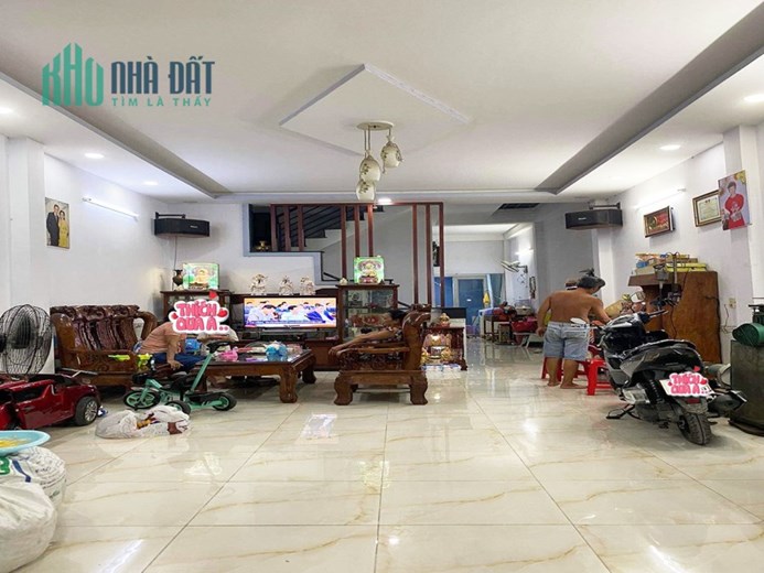 100M2, NGANG 5M, 3 TẦNG BTCT, HXT VƯỜN LÀI AN PHÚ ĐÔNG QUẬN 12, NHÀ MỚI Ở NGAY. CHỈ HƠN 6 TỶ.
