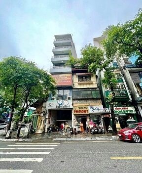 BÁN GẤP CĂN HOA HẬU 2 MẶT PHỐ TRẦN XUÂN SOẠN-THI SÁCH, 121m2 - 8 TẦNG, THANG MAY XÂY MỚI HIỆN ĐẠI.