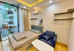 Cho thuê studio ban công sát bờ kè đường Trường Sa, Phú Nhuận - Chỉ 8tr4