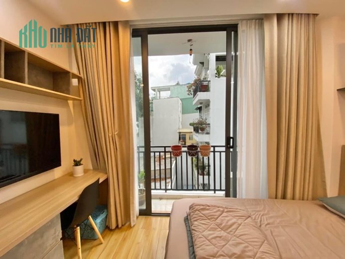 Cho thuê studio ban công sát bờ kè đường Trường Sa, Phú Nhuận - Chỉ 8tr4