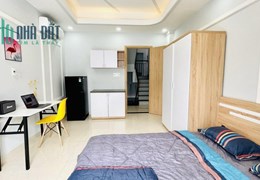 Cho thuê căn hộ FULL NỘI THẤT,gần trường Đại Học Văn Lang,Bình Thạnh