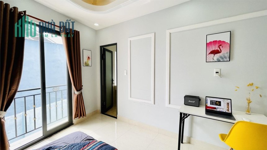 Cho thuê căn hộ FULL NỘI THẤT,gần trường Đại Học Văn Lang,Bình Thạnh